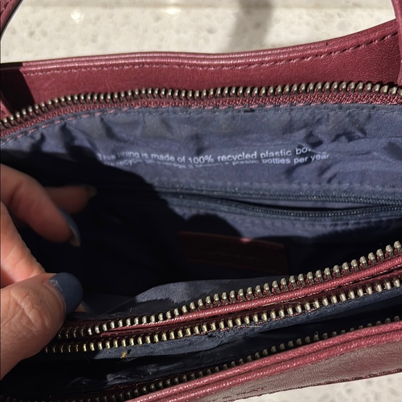 Matt & Nat Maroon Bag - Picture 4 of 6